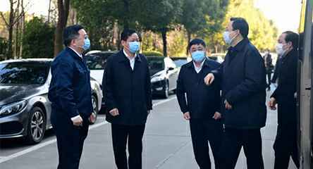 省委常委、苏州市委书记蓝绍敏来到首页｜大发手机入口官网-大发(中国)调研